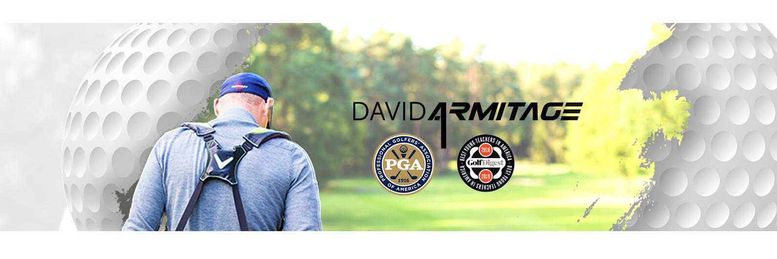 David Armitage banner