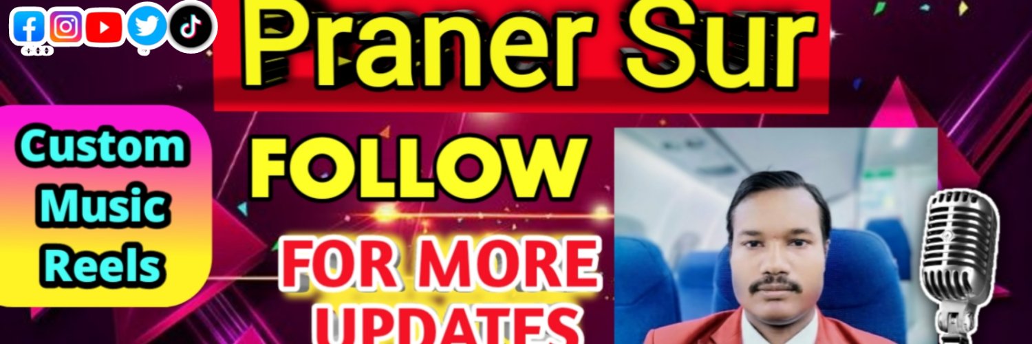 PRANGOBINDA's profile banner image