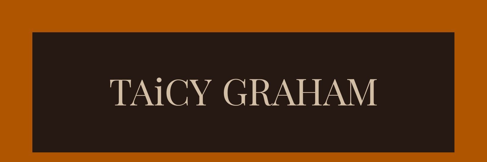 Taicy Graham banner