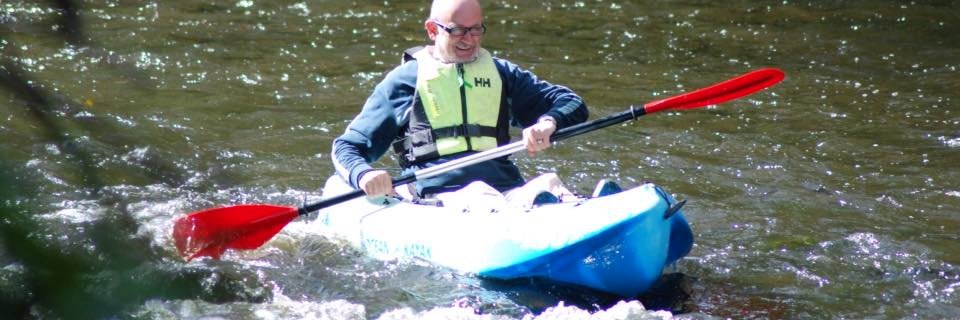 Michael Stamp - Man in the street banner