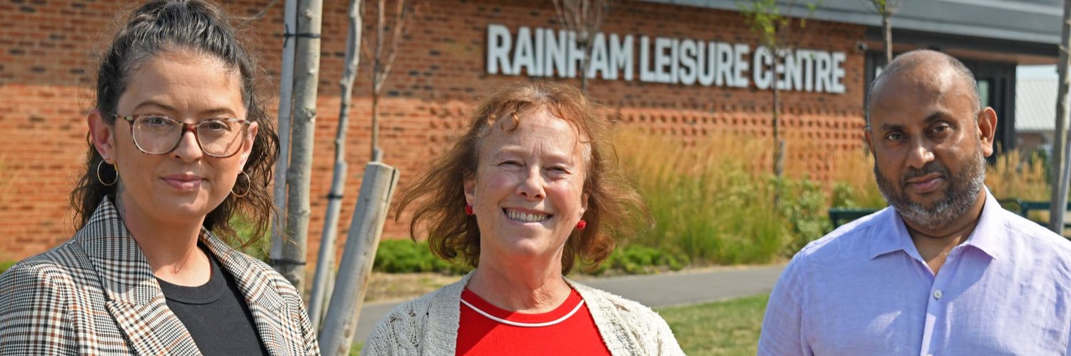 Rainham Labour banner