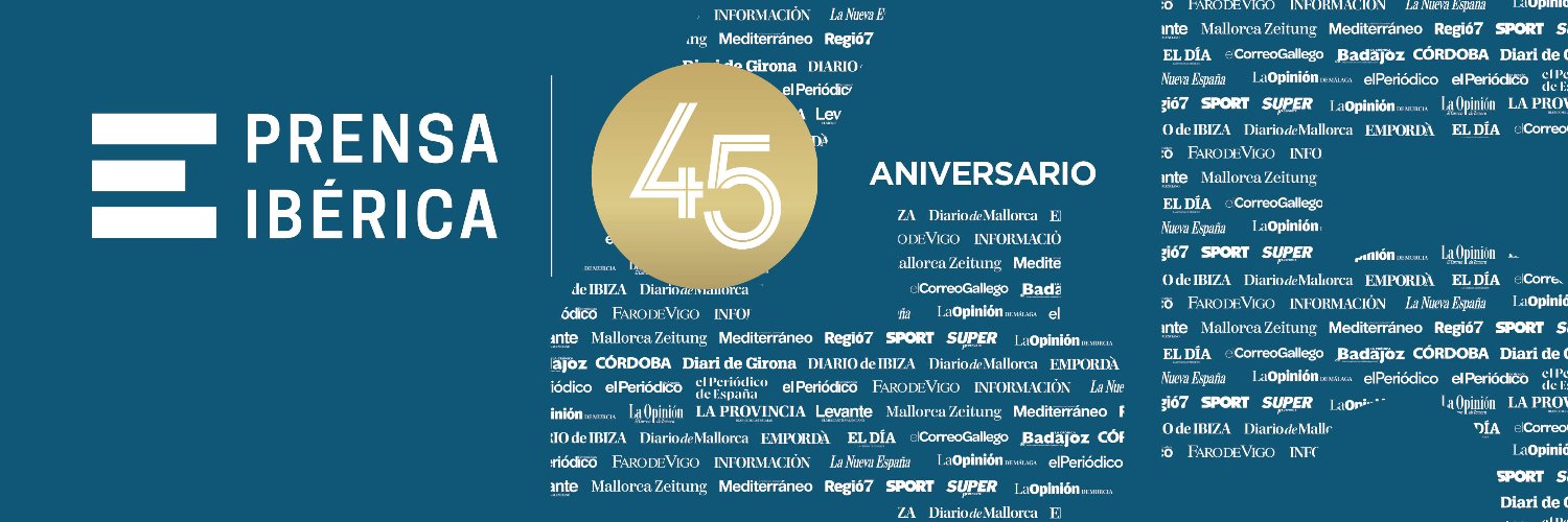 Prensa Ibérica Profile Banner