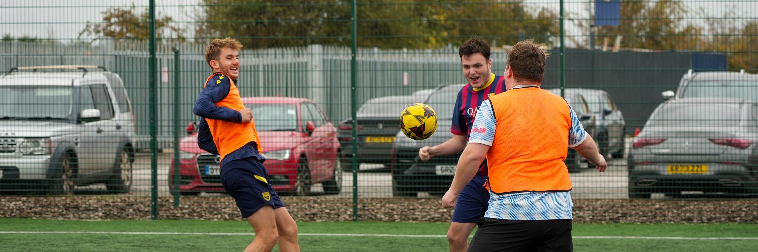 Oxford United in the Community banner