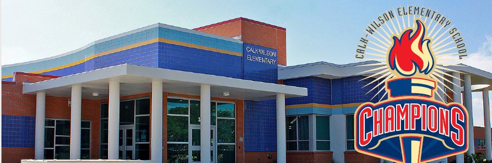 Calk-Wilson Elem banner