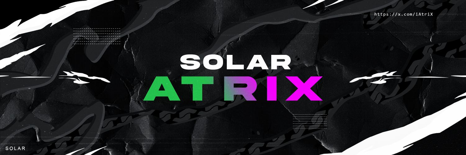 Solar AtriX banner