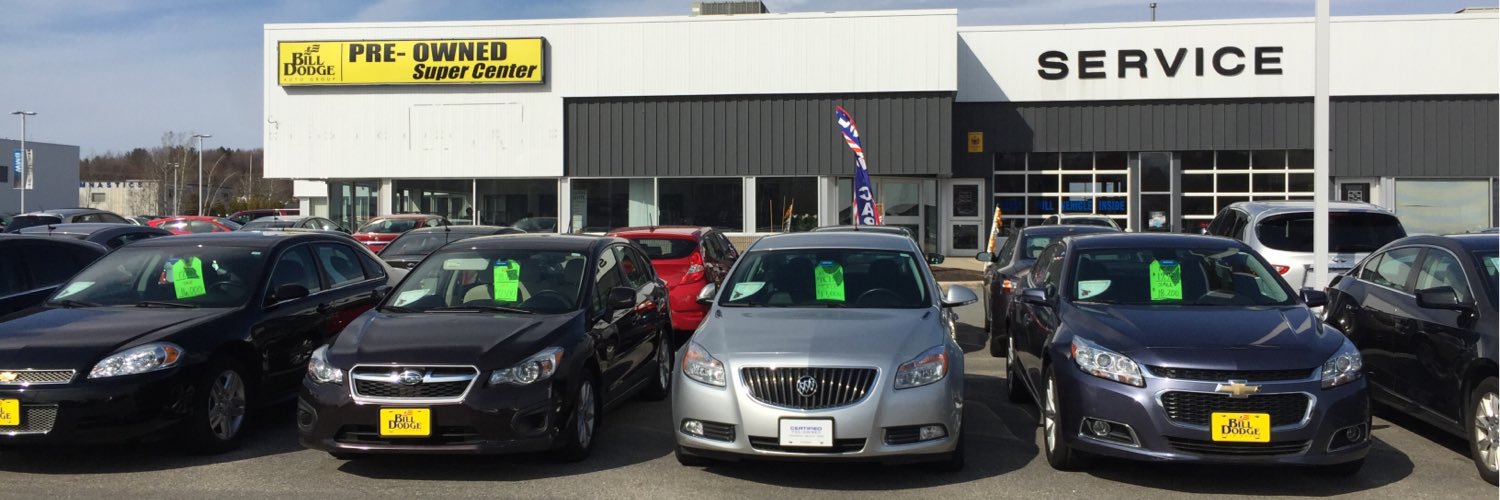 Bill Dodge Pre-Owned banner
