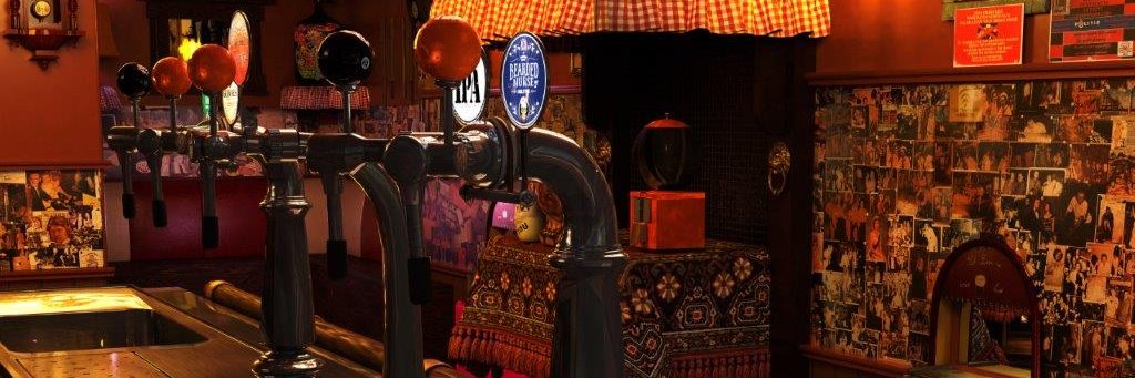 Café 't Mandje banner