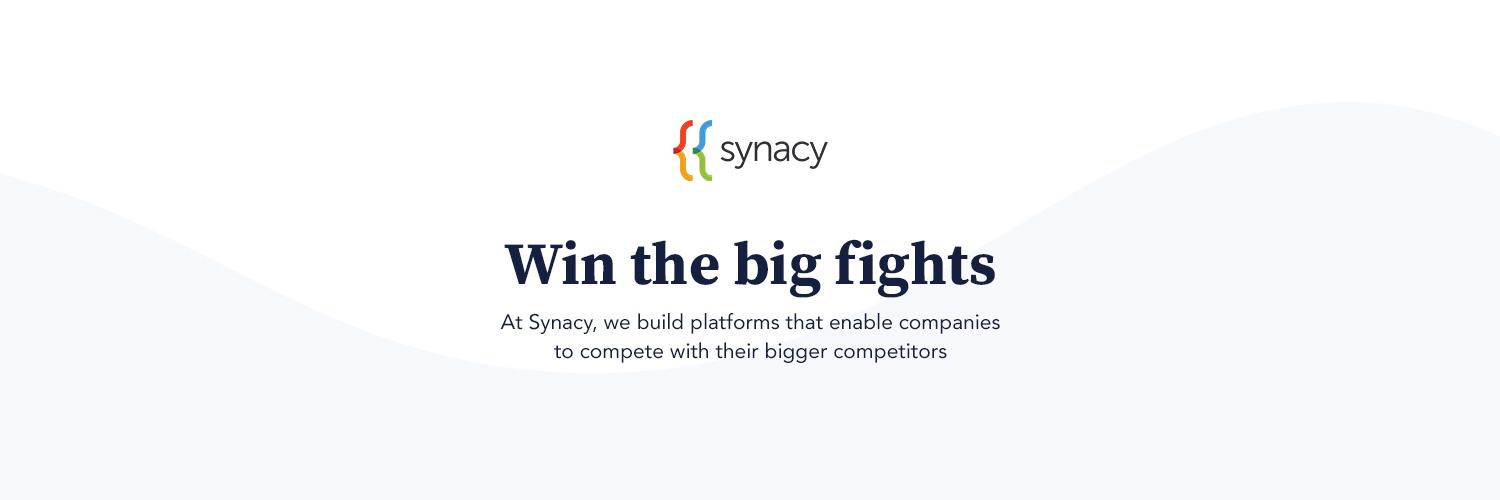 Synacy banner