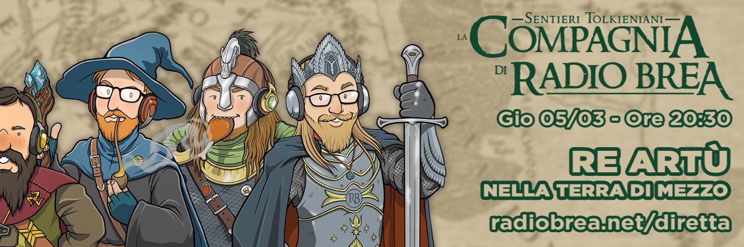 RadioBrea's profile banner image