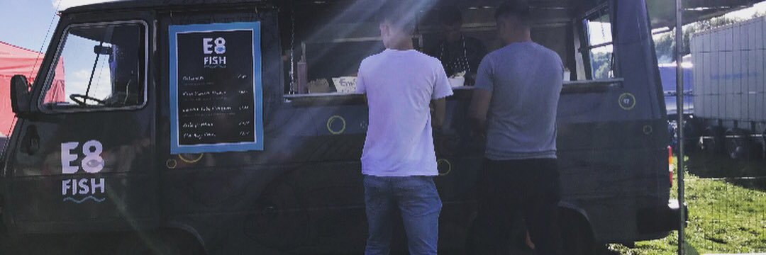 E8 Fish banner