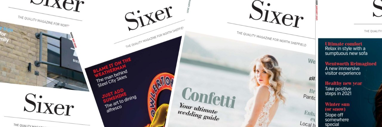Sixer Magazine banner