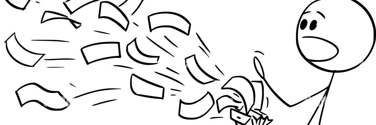 hand out cash in 🫰🏾 banner