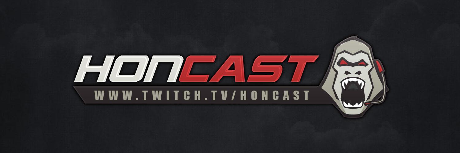 honcast's profile banner image