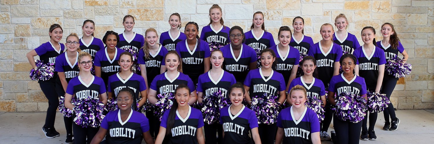 Nobility Dance Team banner