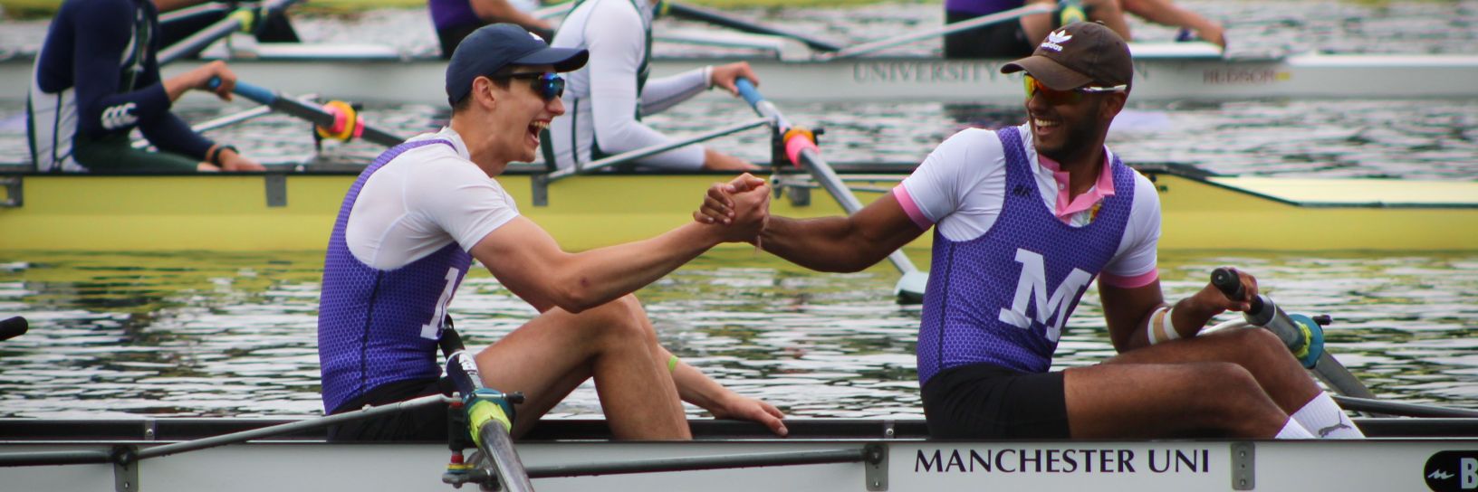 MUBC - Manchester Uni Boat Club banner