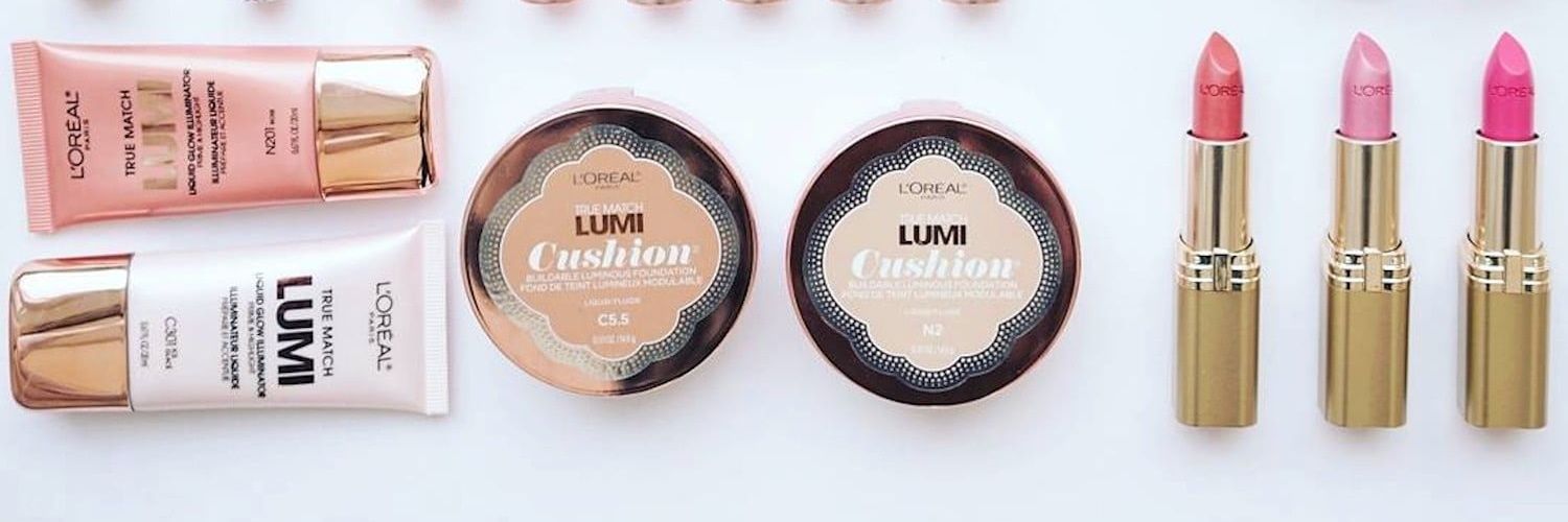 SRS Cosmetics banner