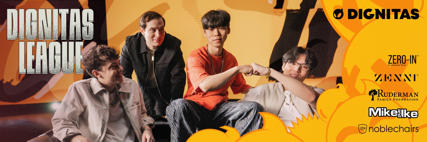 Dignitas LoL's banner