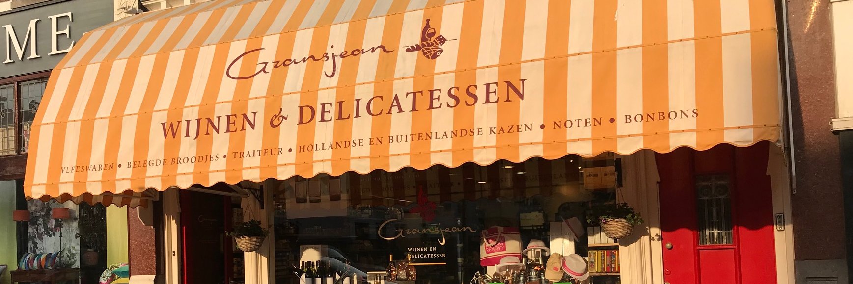 Gransjean Wijn&Deli banner