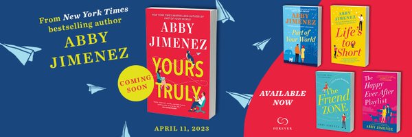 Author Abby Jimenez Profile Banner