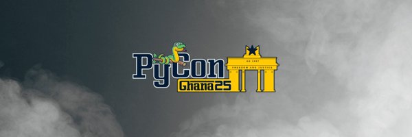PyconGhana Profile Banner