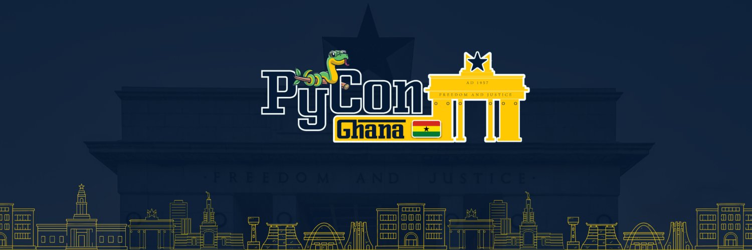 PyCon Ghana banner