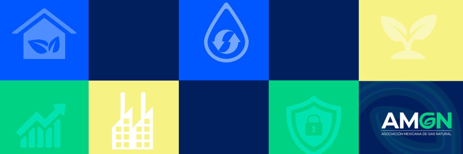 Asociación Mexicana de Gas Natural banner