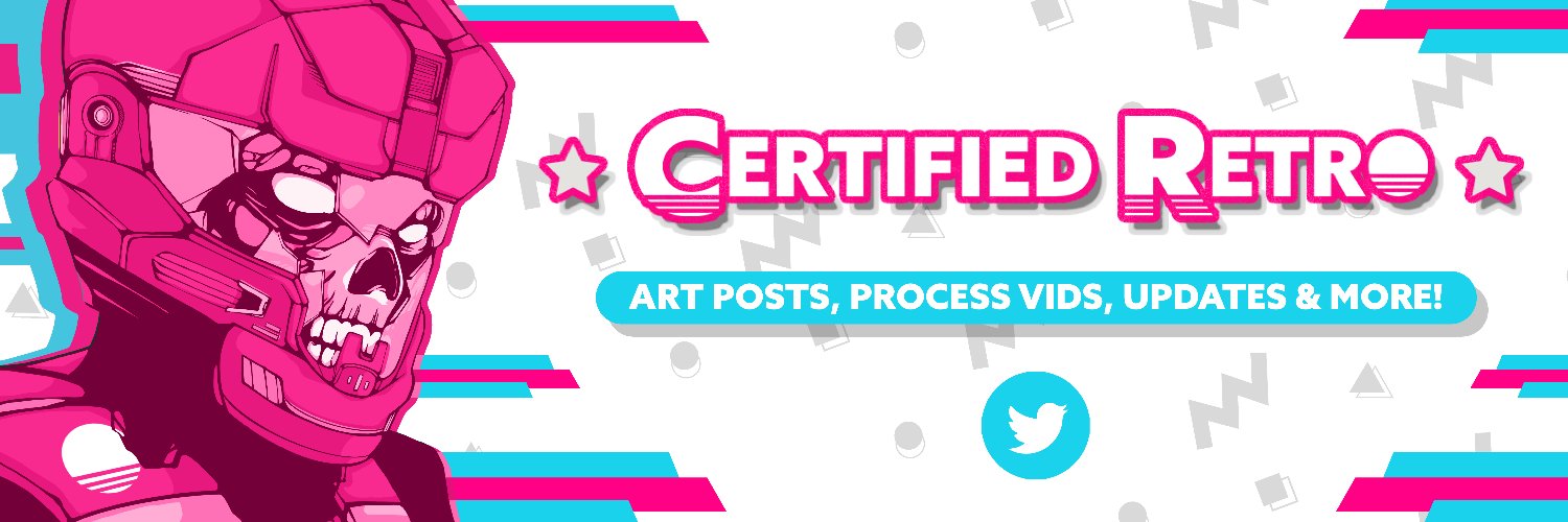 certifiedretro's profile banner image