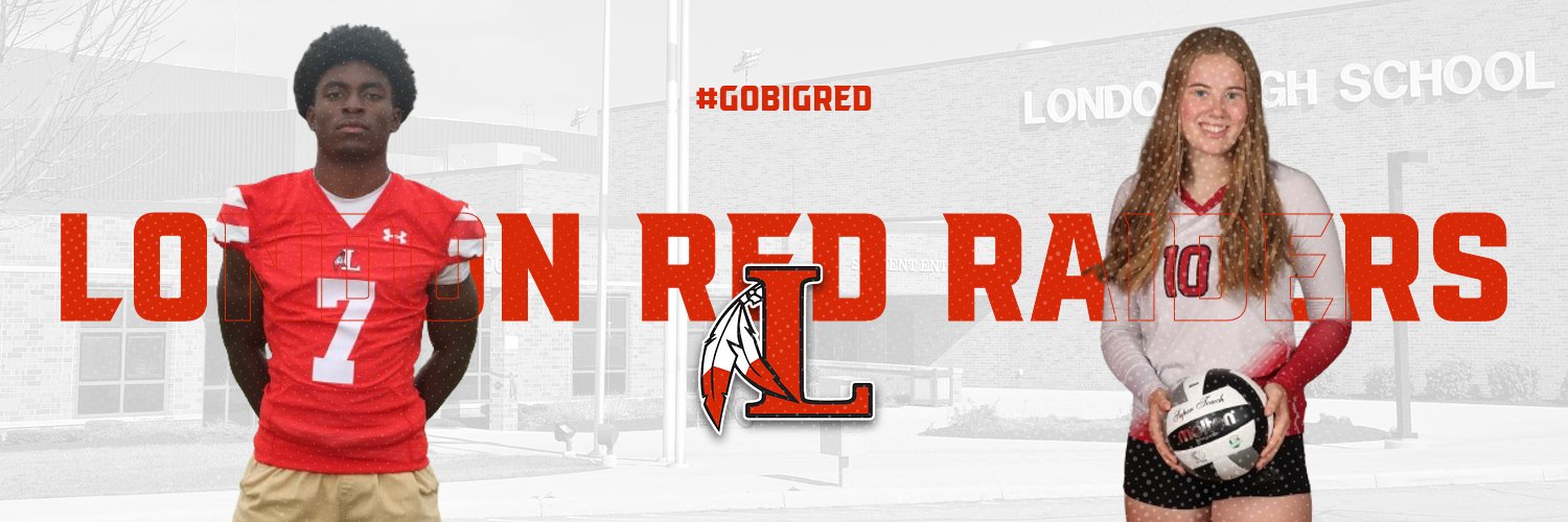 London High School Athletics banner