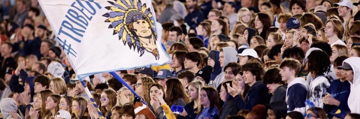 Holt Student Section banner