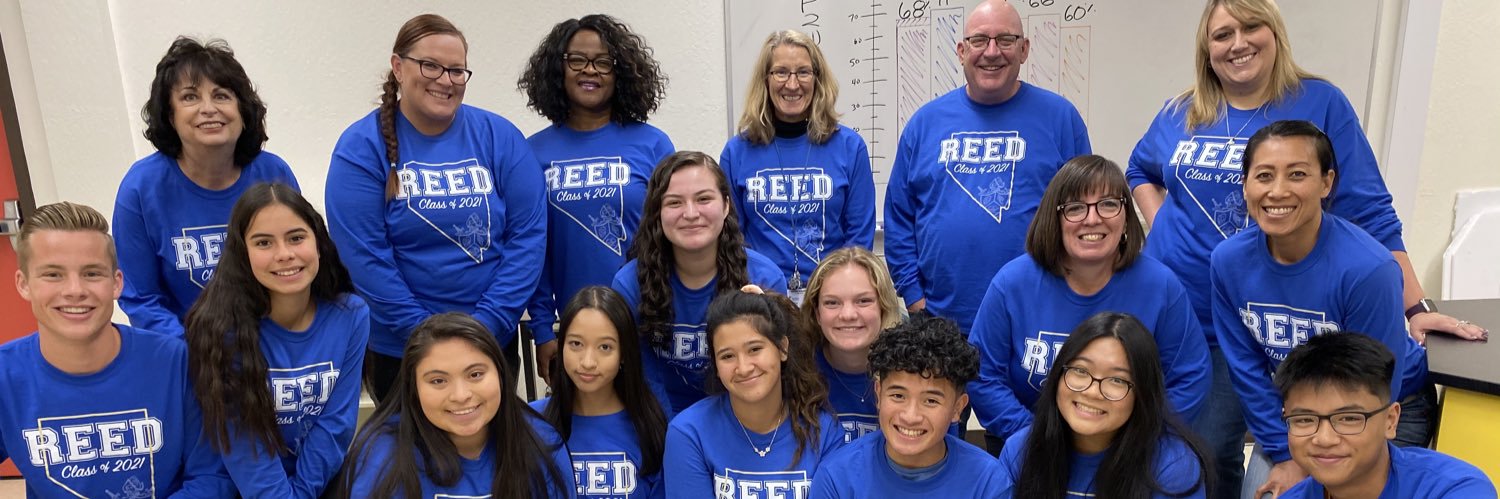 Reed Class of 2021 banner