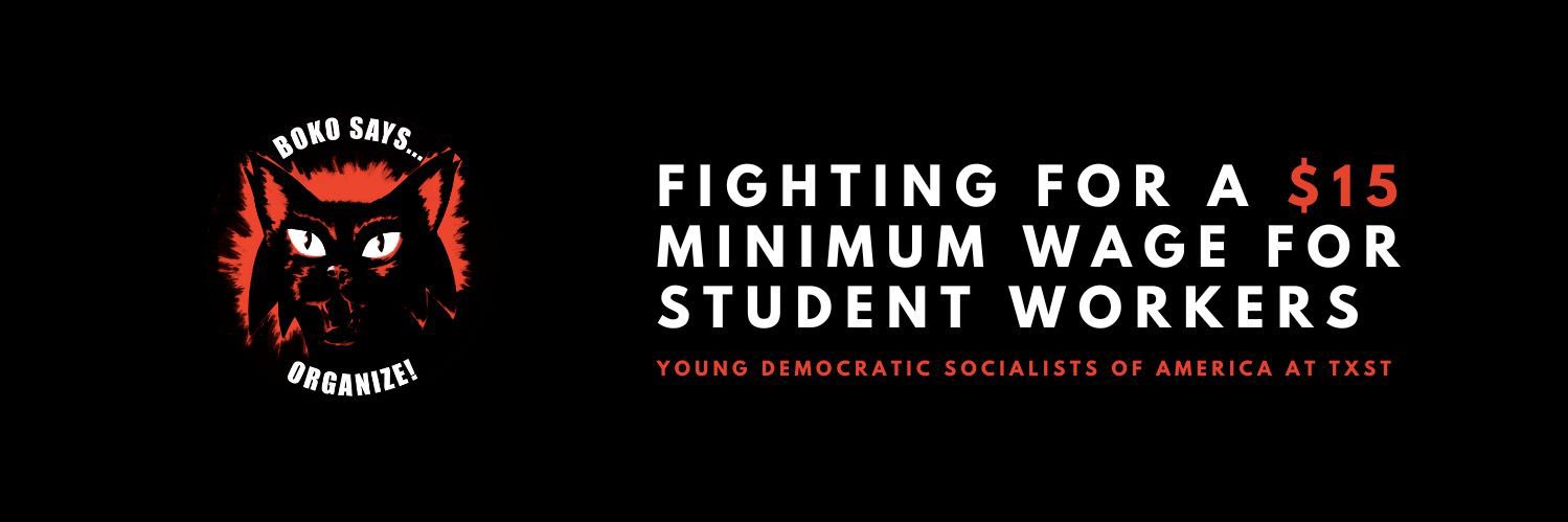 YDSA @ TXST 🌹 banner