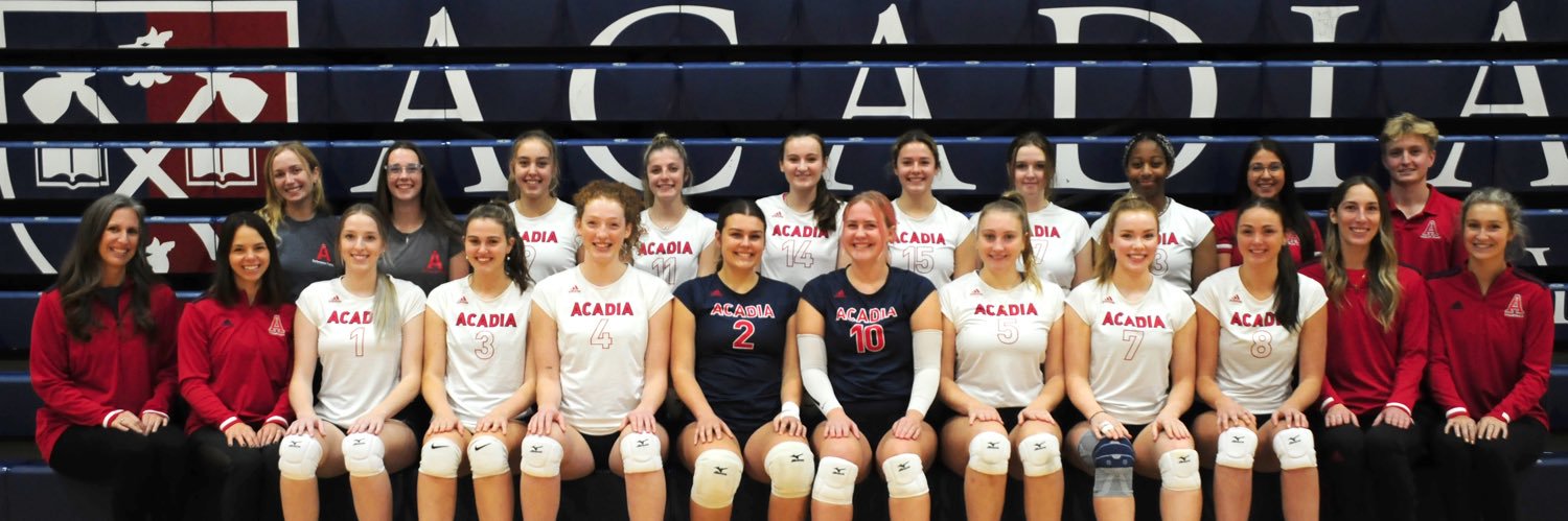 Axewomen Volleyball banner