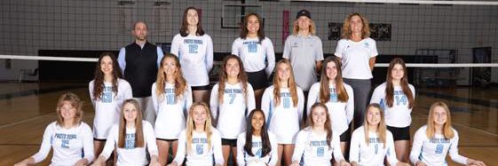 Ponte Vedra Volleyball banner