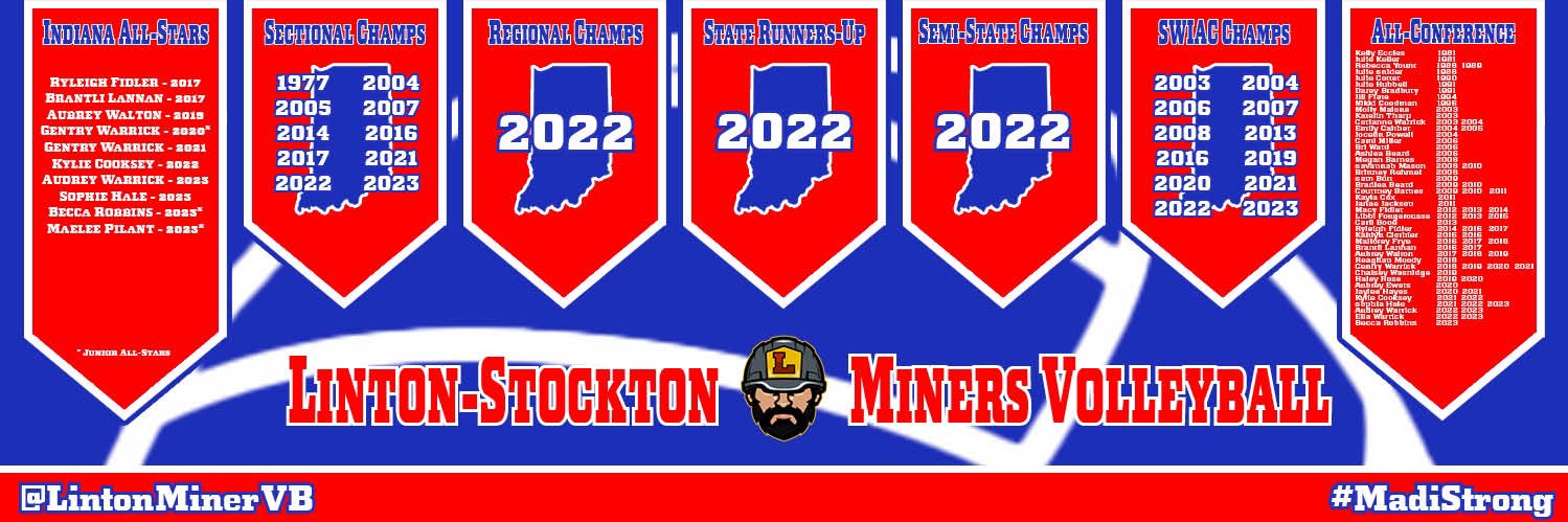 Linton Miner VB banner