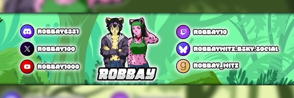 Robbay100 Profile Banner