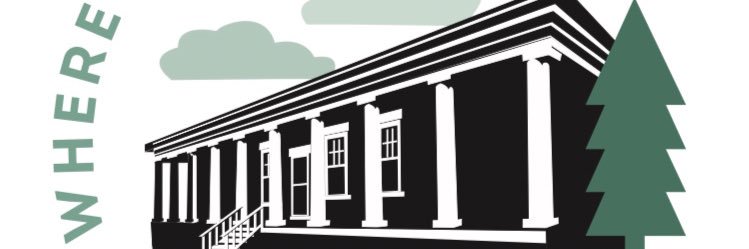 Oakland History Center's banner