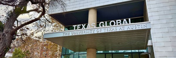 UTexasGlobal Profile Banner