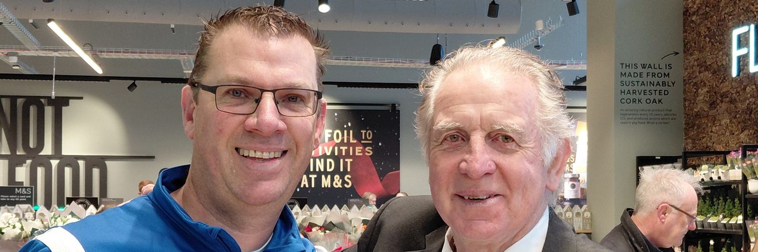 Mark Newman ⚽💛💙🤍 banner