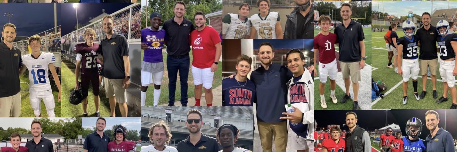 Coach Steven Clark banner