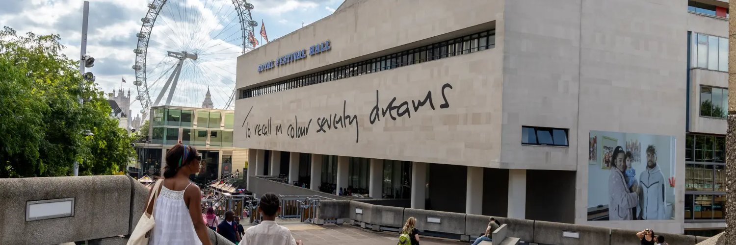 lemn sissay OBE FRSL's banner