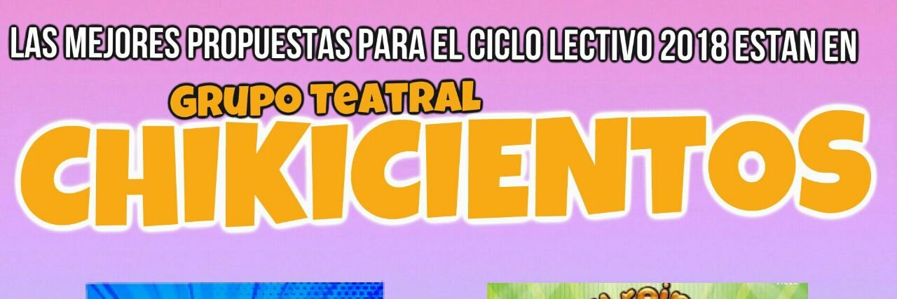 Chikicientos's profile banner image