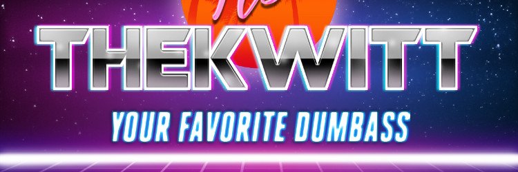 TheKWitt's profile banner image
