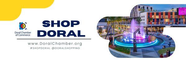 Shop Doral - Miami's Best Shopping & Entertainment Profile Banner