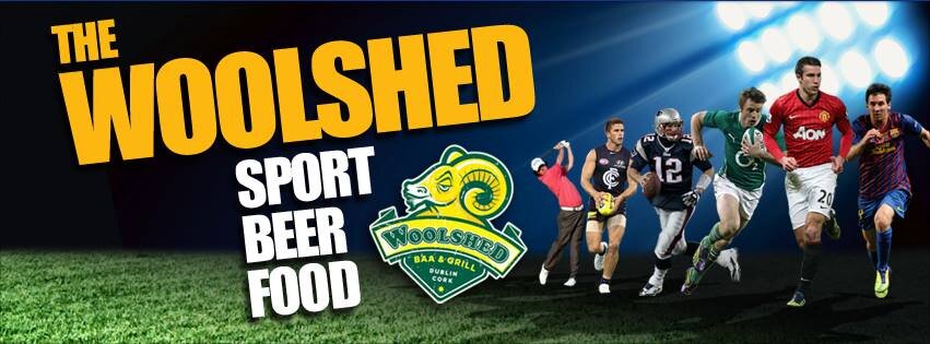 Woolshed Cork banner