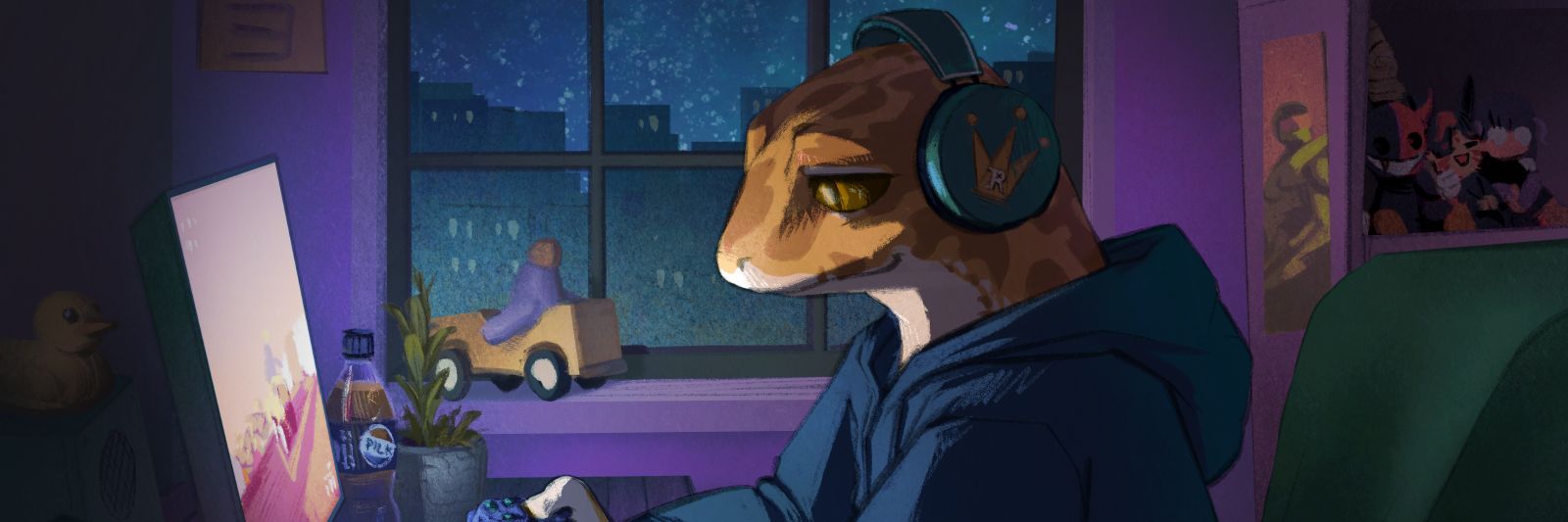 R0nanC's profile banner image