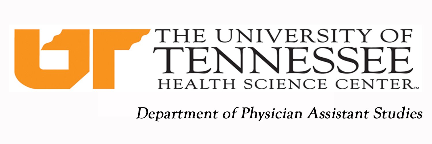 UTHSC PA Program banner