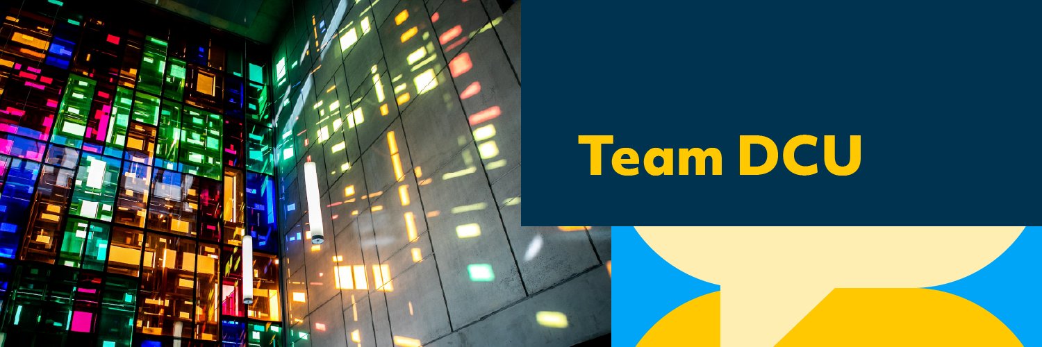 Team DCU's banner