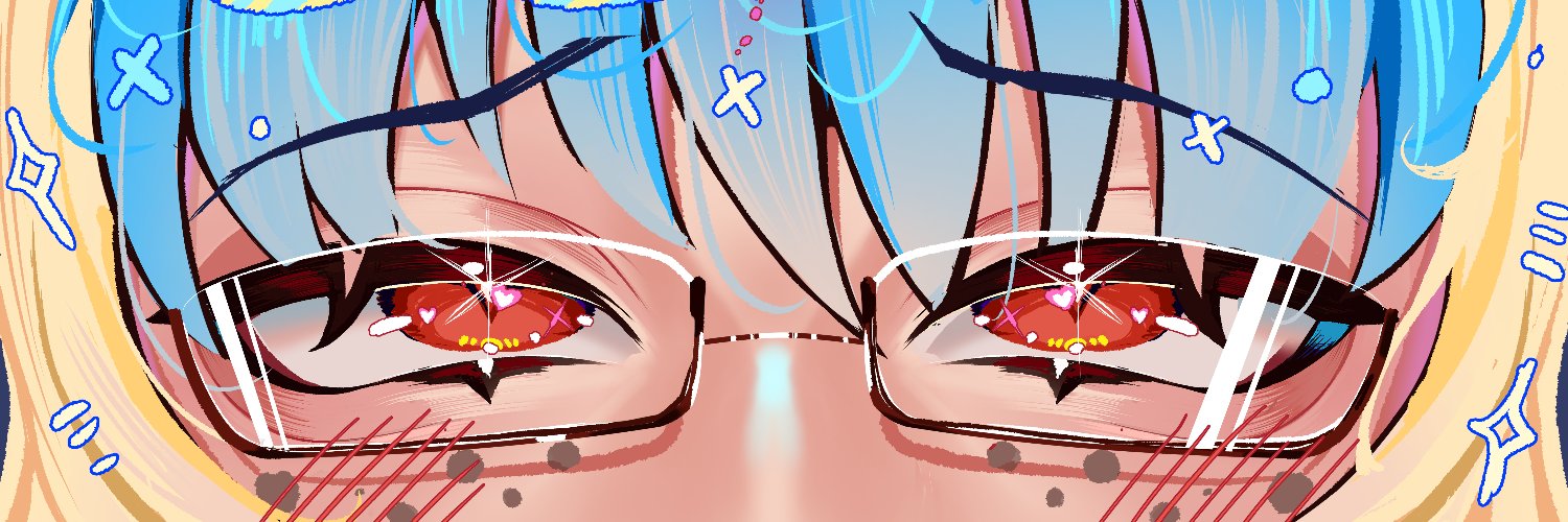 Lucynom 🏳️‍🌈 Digital Artist 🌸 GERVTuber 💚 banner