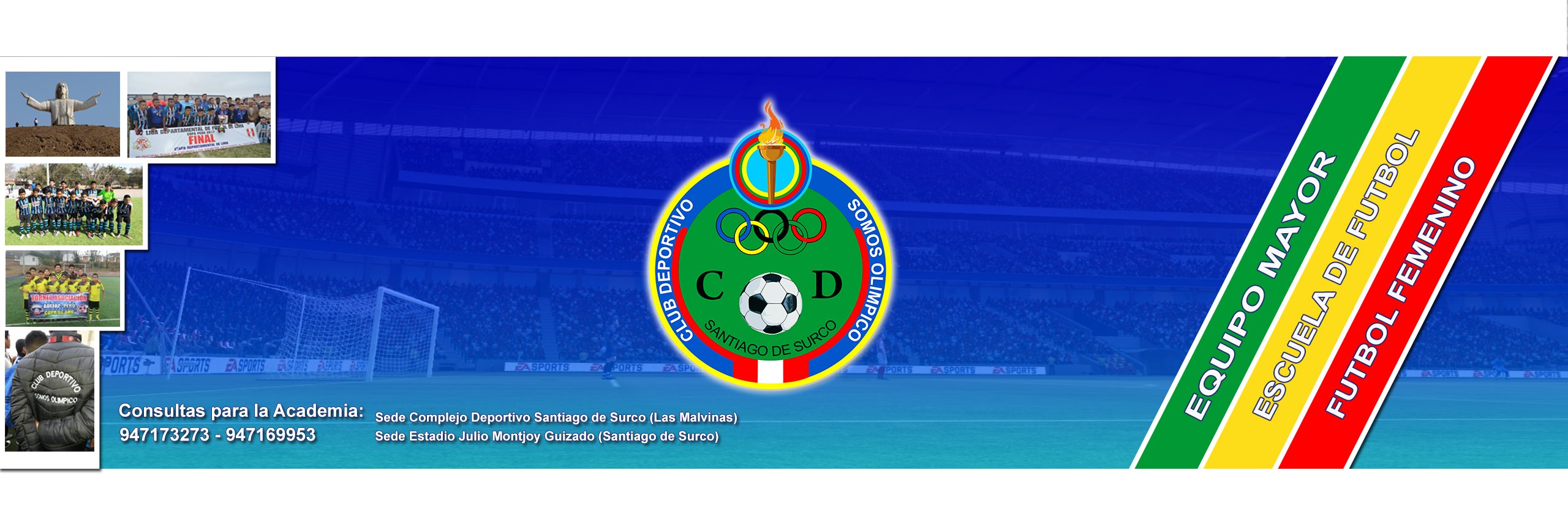 cdscsomosolimpi's profile banner image