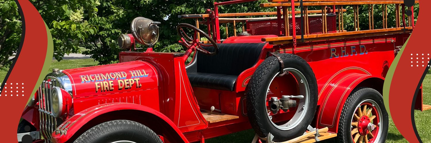 Richmond Hill Fire banner